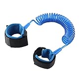 Extsud Anti Lost Wrist Strap Link Toddler Leash Safety Harness Traction Rope for Toddlers & Kids Lengthen 1.5 meters