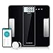 SENSSUN Smart Scale Body Fat Analyzer 2018 - Bluetooth Body Fat BMI Scale Digital Bathroom Wireless Weight Scale with iOS and Android APP for BMI,BMR,Muscle Mass,Bone Mass,Water,Fat,Weight,396 lbs