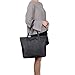 Canvas Tote Bag for Women,Sunny Snowy Large Tote Bags,Work School Shoulder Bag (4.black)