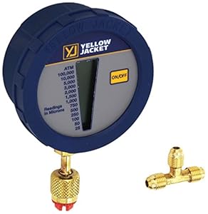 5. Yellow Jacket 69080 Digital LCD Vacuum Gauge