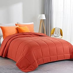 HOMBYS Oversized King Comforter 120x120 Lightweight
