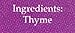 Jansal Valley Ground Thyme, 12 Ounce