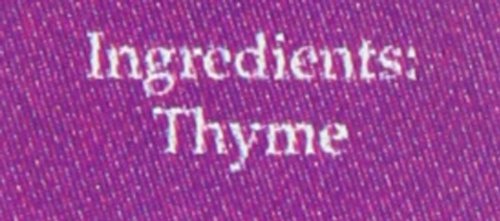 Jansal Valley Ground Thyme, 12 Ounce