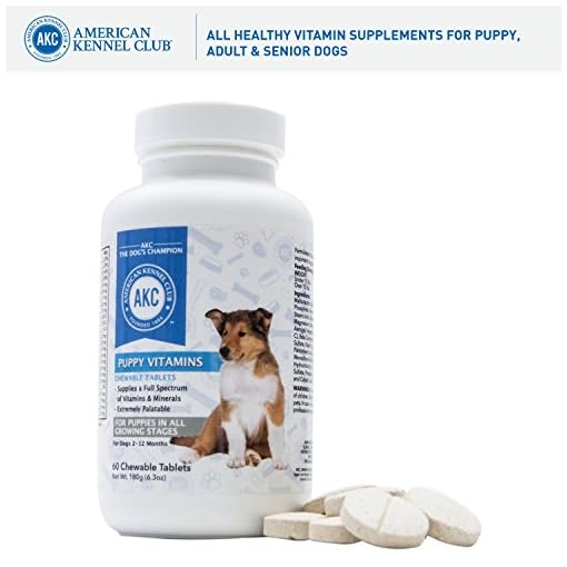 Puppy Vitamins For Small Dogs Advanced Multivitamin B Complex