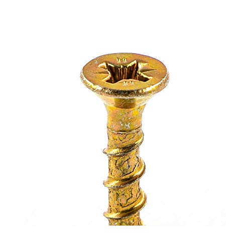 image for Phillips Wood Screw - Velocity Interior Stick-Tight Wood Screw #8 x 1-