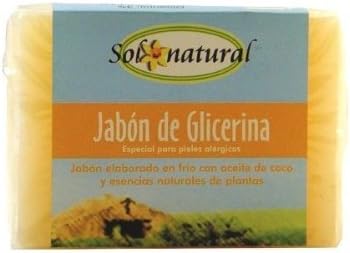SOLNATURAL - Glycerin SOAP TABLET SOLNA