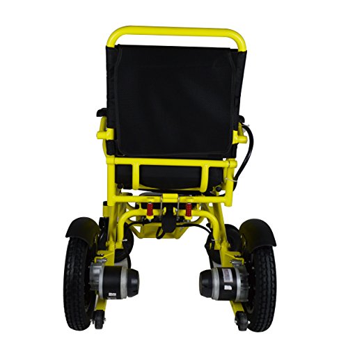 Wireles Remote Control 2018 New Comfy Go Remote Control Transport Folding Air Travel Electric Mobility Power Wheelchair Lithium Battery