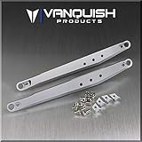 Vanquish Products Trailing Arms, Clear Anodized: Yeti, VPS07351