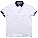 Tommy Hilfiger Mens Classic Fit Interlock Pocket Polo Shirt
