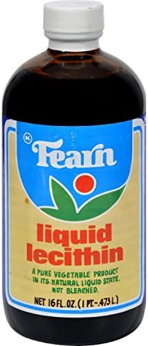 Fearn Natural Foods Liquid Lecithin, 16 Ounce by Fearn