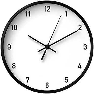 Stop to Shop Elite Designer Wall Clock (9 Different Choices) (Numerical, Black)