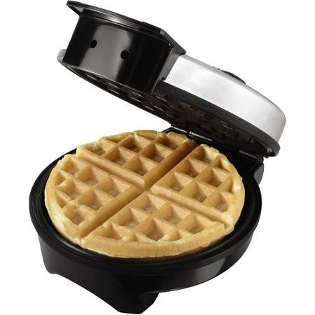 Click Here to See More Images Oster 8-Inch Belgian Waffle Maker, Stainless Steel