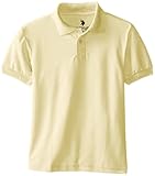 U.S. Polo School Uniform Little Boys' Short Sleeve Pique Polo