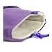 SOSAM 2Xpack Microfiber Sleeve Pouch Cover CasePouch for iPhone 5 5S /iPhone 6 6plus, Samsung HTC ONE/BlackBerry Z10 Mini Wallet Purse Hand Bag Cloth Coin Cell Phone Bag Mobile Pouch (Purple)
