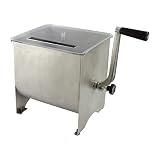 Chard MM-102, Meat Mixer with Stainless Steel Hopper, 20lbs