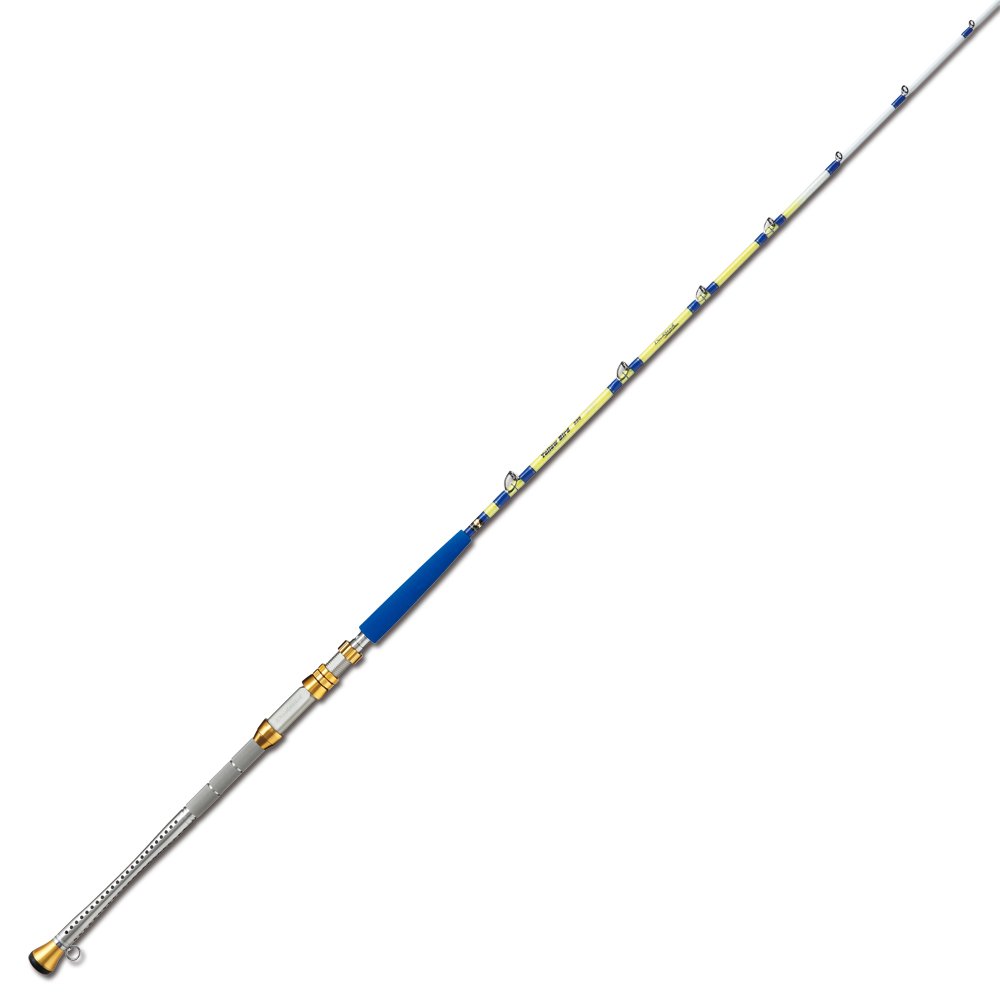230 デッキスティック Tackle B00vq5aluc インスピ イエローバード アルファタックル Alpha リール 船竿 最適な材料
