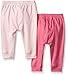 The Children's Place Girls' Solid Two Pack Pants