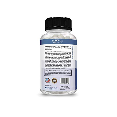Sleep Plus Xtra Strength Melatonin + 5HTP + Magnesium + LTheanine