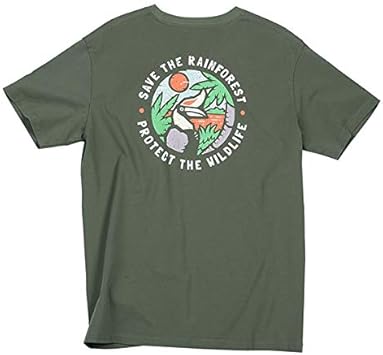 Amazon Co Jp Lishoutao Tシャツメンズファッションブランドストリートカジュアルスリム漫画プリントトップス男性綿夏tシャツ スポーツ アウトドア