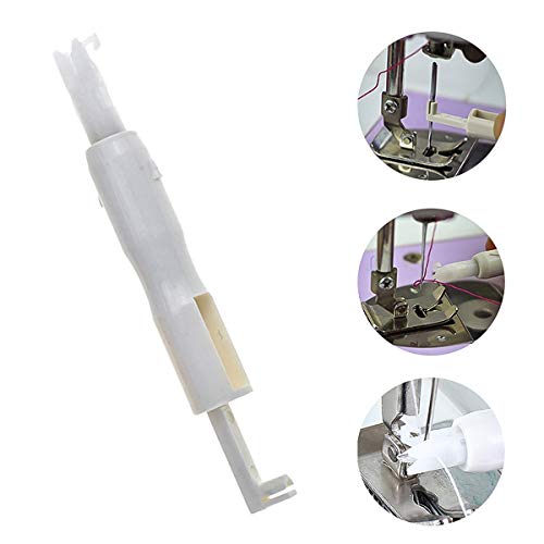 Yuehuam Sewing Needle Inserter Automatic Needle Threader Needle Threading Needle Tool Threader Insertion Applicator for Sewing Machine (1) - Thumbnail 7