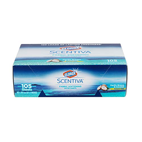 CLOROX SCENTIVA LAUNDRY CARE | DRYER SHEETS, FABRIC SOFTENER, SCENT BOOSTER BEADS AND FABRIC REFRESHER SPRAY IN MULTIPLE SCENTS