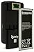 Samsung Galaxy Note Edge Battery 3000mAh OEM Original Li-ion Battery for Galaxy Note Edge Non Retail Packaging Black Silver(Certified Refurbished) & One (1) Bastex External Dock LCD Battery Charger