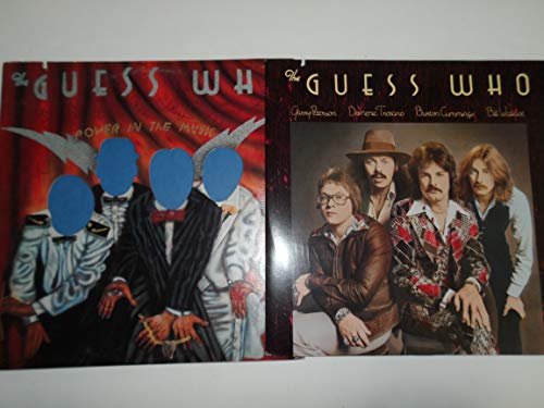 Guess Who, The - Power In The Music - RCA Victor