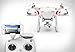DJI Phantom 2 Vision+ V3.0 Quadcopter with FPV HD Video Camera and 3-Axis Gimbal (White)