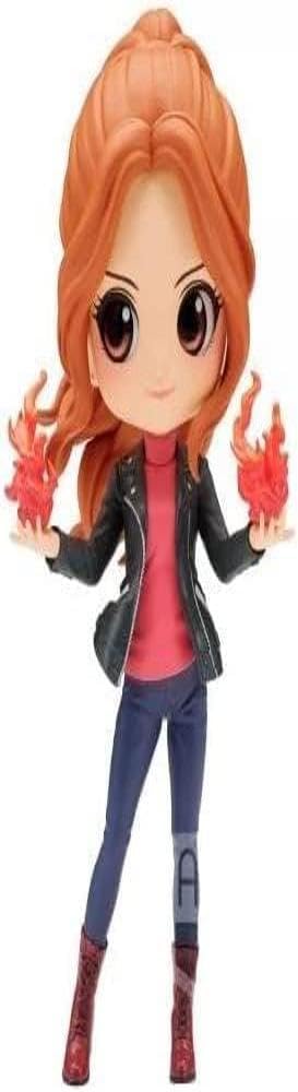 Banpresto BP18401 FATE The Winx Saga - QPosket - Bloom - Figurine 13cm,Black