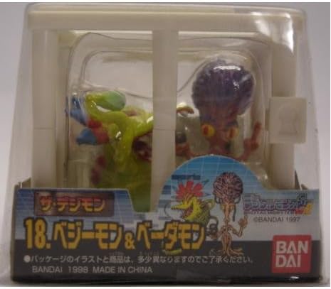 Amazon デジタルモンスターver 2 ザ デジモン 18 ベジーモン ベーダモン フィギュア ドール 通販