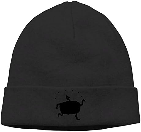 LUMAN Funny Clown Fashion Thermal Hip-Hop Cap Black