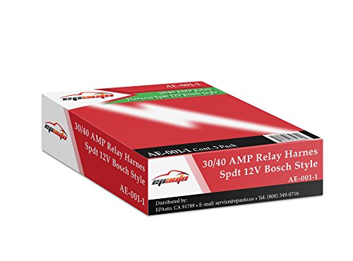 5 Pack+EPAuto+Relay+Harness+Bosch