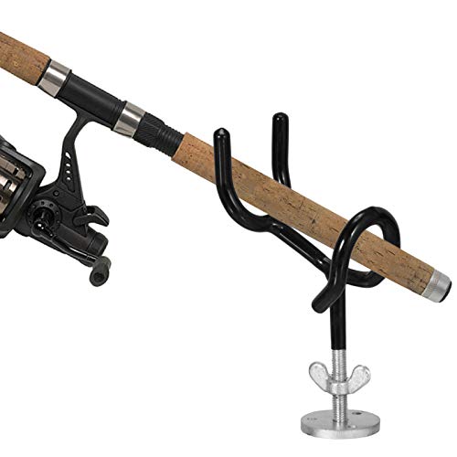BESPORTBLE 2 Stück Angelrutenhalter Verstellbare Rutenhalter Racks Edelstahl Klemme Öffnungsrutenhalter zum Angeln im… – Bild 3