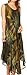Sakkas 00831 Starlight Caftan Tank Dress / Cover Up - Olive / Beige - One Size