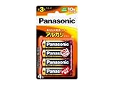 Panasonic(パナソニック) PANASONIC(パナソニック) アルカリ乾電池 アルカリ単3×4本