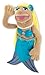 Melissa & Doug Mermaid Puppet with Detachable Wooden Rod (Puppets & Puppet Theaters, Animated Gestures, Inspires Creativity, Great Gift for Girls and Boys - Best for 3, 4, 5 Year Olds and Up), Blue, Model:3896