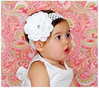 Katolicheski Bezkrajnost Kupa Bandeau Bebe Fille Blanc Casaredile Com