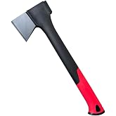 Red War Axe: Large-Sized Brush-Clearing Axe