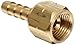 Dixon OA71 Acetylene Hose Brass Fitting, Coupler, 9/16