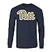 Pitt Panthers Long Sleeve TShirt Navy