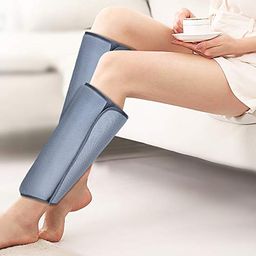Leg Air Massager for Relaxation, Calf Air Massager with Heating and Handheld Controller - Thumbnail 2