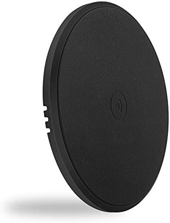 Wireless Charger qi Wireless Charging Pad Android Smartphone for Galaxy S9 / S9 / S8 / S8 / Note 8 / Note 9 / S7 / S7 Wireless Charger, iPhone Xs/XS/XR/XR/X / 8/8 Plus, Black