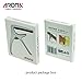 Aroma Guitar Capo AC2 for Acoustic Guitar and Electric Guitar with Bridge Pins Puller Easy Quick Change Made by Premium Grade Zinc Alloy Luxury Finish