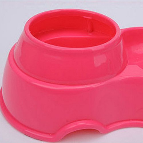 URIJK Automatic Pet Feeder, Made king Food Dispenser Pet Feeder Water Dispenser Set Bowl for Dogs and Cats Pets Animals - Thumbnail 5
