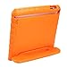 BMOUO ShockProof Convertible Handle Light Weight EVA Protective Stand Kids Case for Apple iPad 4, iPad 3 and iPad 2 - Orange