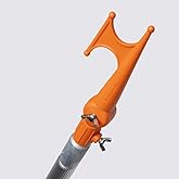 EZ SMART Pivoting Handy Hook for Extension Poles | HANG &bull; PULL &bull; RETRIEVE &bull; POSITION &bull; NO LADDER NEEDED