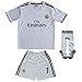 2015/2016 REAL MADRID #7 RONALDO KIDS HOME SOCCER JERSEY & SHORTS YOUTH SIZES (4-5 YEARS OLD)