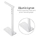 iQunix Lyrae Headphone Stand Solid Aluminum Gaming Headphone Holder Hanger for All Size Headphones Organizer for Desk with Sticky Base