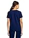WonderWink Women's Four Way Stretch Y-Neck Top, Navy, Medium
