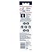 Oral-B Ortho Electric Toothbrush Replacement Brush Heads Refill, 1ct